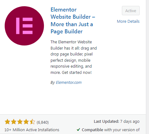 Elementor