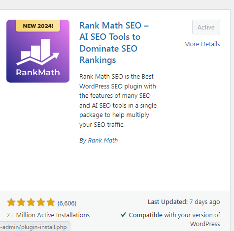 rank maths
