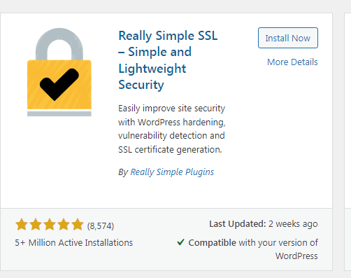 Really Simple SSL