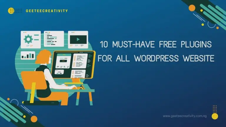 10 Must-Have Free Plugins for All Wordpress Websites