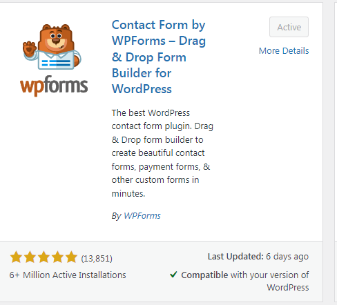 WP Form