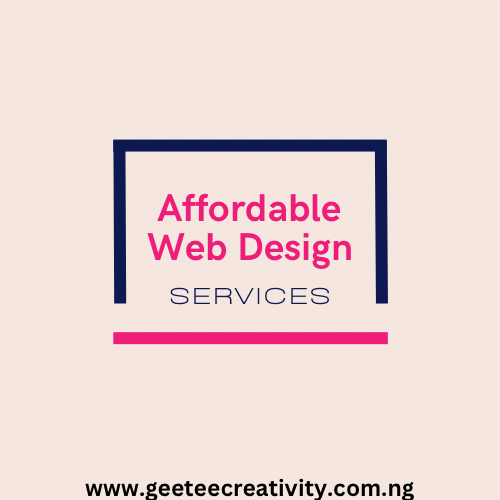 Affordable Web Design Services